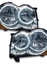 Oracle Lighting Pre-Assembled LED Halo Headlight Kit (Non HID) White Color SMD HL (Non-HID)Jeep Grand Cherokee 2008-2010                                     - 7068-001 - Image 5