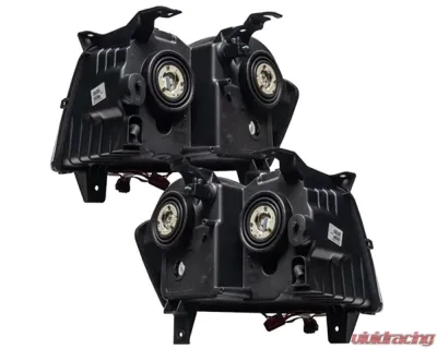 Oracle Lighting Pre-Assembled LED Halo Headlight Kit (Non HID) ColorShift w/ No Controller SMD HL (Non-HID)Jeep Grand Cherokee 2008-2010 - 7068-334