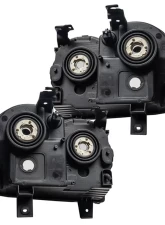 Oracle Lighting Pre-Assembled LED Halo Headlight Kit (Non HID) ColorShift w/ No Controller SMD HL (Non-HID)Jeep Grand Cherokee 2008-2010                                     - 7068-334 - Image 5