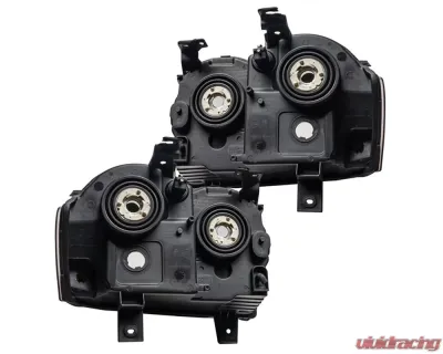 Oracle Lighting Pre-Assembled LED Halo Headlight Kit (Non HID) ColorShift w/ No Controller SMD HL (Non-HID)Jeep Grand Cherokee 2008-2010 - 7068-334