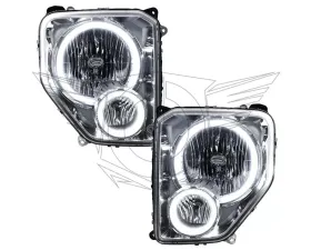 Oracle Lighting Pre-Assembled Halo Headlights White Color SMD HL Jeep Liberty 2008-2012