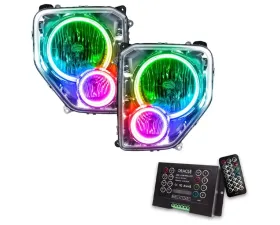Oracle Lighting Pre-Assembled Halo Headlights ColorSHIFT w/ 2.0 Controller SMD HL Jeep Liberty 2008-2012