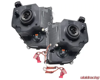 Oracle Lighting Pre-Assembled Halo Headlights ColorSHIFT w/ BC1 Controller SMD HL Jeep Liberty 2008-2012 - 7075-335