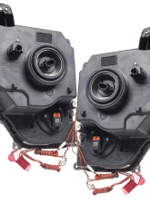 Oracle Lighting Pre-Assembled Halo Headlights ColorSHIFT w/ BC1 Controller SMD HL Jeep Liberty 2008-2012                                     - 7075-335 - Image 5