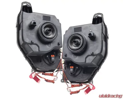 Oracle Lighting Pre-Assembled Halo Headlights ColorSHIFT w/ BC1 Controller SMD HL Jeep Liberty 2008-2012 - 7075-335