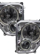 Oracle Lighting Pre-Assembled Halo Headlights ColorSHIFT w/ BC1 Controller SMD HL Jeep Liberty 2008-2012                                     - 7075-335 - Image 2