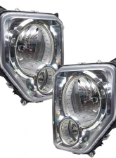 Oracle Lighting Pre-Assembled Halo Headlights ColorSHIFT w/ BC1 Controller SMD HL Jeep Liberty 2008-2012                                     - 7075-335 - Image 3