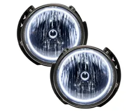 Oracle Lighting Pre-Assembled Headlights White Color SMD HL Jeep Wrangler JK 2007-2016
