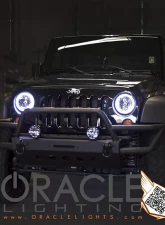 Oracle Lighting Pre-Assembled Headlights White Color SMD HL Jeep Wrangler JK 2007-2016                                     - 7079-001 - Image 6