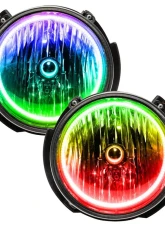 Oracle Lighting Pre-Assembled Headlights ColorSHIFT w/ No Controller SMD HL Jeep Wrangler JK 2007-2016                                     - 7079-334 - Image 5