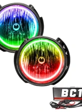 Oracle Lighting Pre-Assembled Headlights ColorSHIFT w/ BC1 Controller SMD HL Jeep Wrangler JK 2007-2016                                     - 7079-335 - Image 5