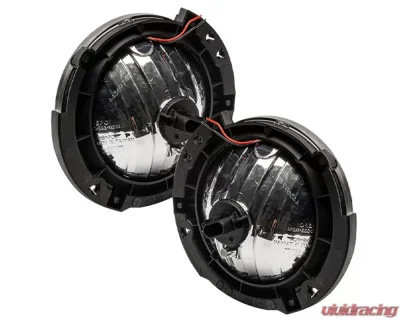 Oracle Lighting Pre-Assembled Headlights ColorSHIFT w/ RF Controller SMD HL Jeep Wrangler JK 2007-2016 - 7079-330