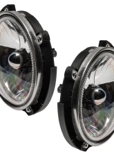 Oracle Lighting Pre-Assembled Headlights ColorSHIFT w/ RF Controller SMD HL Jeep Wrangler JK 2007-2016                                     - 7079-330 - Image 3