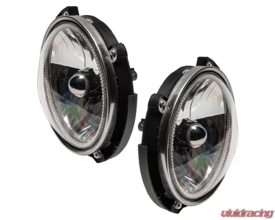 Oracle Lighting Pre-Assembled Headlights ColorSHIFT w/ RF Controller SMD HL Jeep Wrangler JK 2007-2016 - 7079-330