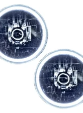 Oracle Lighting Pre-Assembled LED Halo Headlight Kit White Color SMD HL Jeep Wrangler TJ 1997-2006                                     - 7081-001 - Image 5