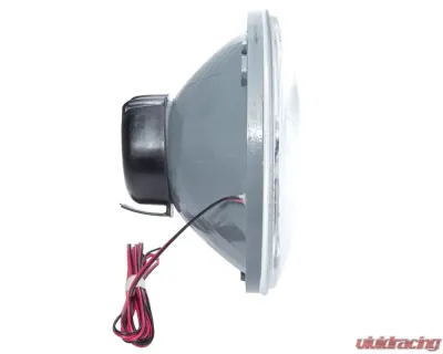 Oracle Lighting Pre-Assembled LED Halo Headlight Kit Amber Color SMD HL Jeep Wrangler TJ 1997-2006 - 7081-005