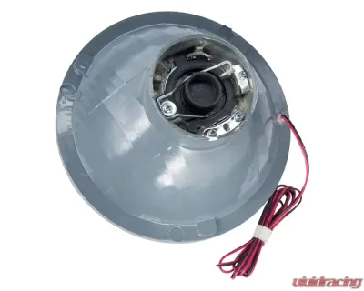 Oracle Lighting Pre-Assembled LED Halo Headlight Kit Amber Color SMD HL Jeep Wrangler TJ 1997-2006 - 7081-005