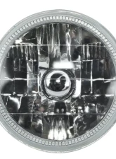 Oracle Lighting Pre-Assembled LED Halo Headlight Kit Amber Color SMD HL Jeep Wrangler TJ 1997-2006                                     - 7081-005 - Image 2