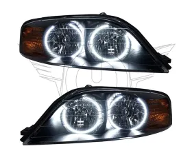 Oracle Lighting Pre-Assembled LED Halo Headlight Kit White Color SMD HL Lincoln LS 2000-2002