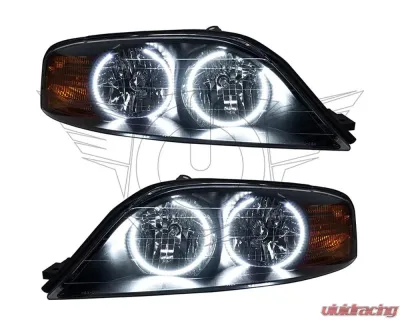 Oracle Lighting Pre-Assembled LED Halo Headlight Kit White Color SMD HL Lincoln LS 2000-2002 - 7082-001