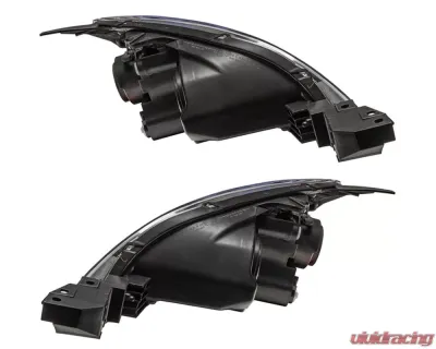 Oracle Lighting Pre-Assembled Halo Headlights ColorSHIFT w/ BC1 Controller SMD HL Mazda 3 Hatchback/Halogen Style 2004-2009 - 7086-335