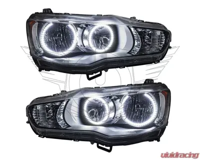 Oracle Lighting Pre-Assembled LED Halo Headlight Kit White Color SMD HL Mitsubishi Lancer 2008-2016 - 7087-001