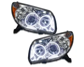 Oracle Lighting Pre-Assembled Halo Headlights (Non HID) White Color SMD HL Toyota 4-Runner 2006-2009