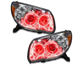 Oracle Lighting Pre-Assembled Halo Headlights (Non HID) Red Color SMD HL Toyota 4-Runner 2006-2009