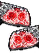 Oracle Lighting Pre-Assembled Halo Headlights (Non HID) Red Color SMD HL Toyota 4-Runner 2006-2009                                     - 7089-003 - Image 5