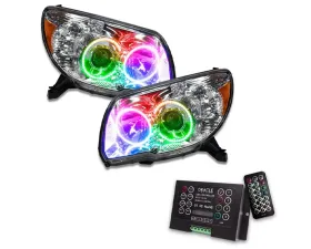 Oracle Lighting Pre-Assembled Halo Headlights (Non HID) ColorSHIFT w/ 2.0 Controller SMD HL Toyota 4-Runner 2006-2009