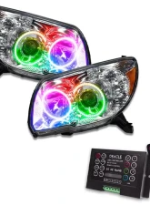 Oracle Lighting Pre-Assembled Halo Headlights (Non HID) ColorSHIFT w/ 2.0 Controller SMD HL Toyota 4-Runner 2006-2009                                     - 7089-333 - Image 5