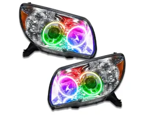 Oracle Lighting Pre-Assembled Halo Headlights (Non HID) ColorSHIFT w/ No Controller SMD HL Toyota 4-Runner 2006-2009