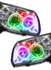 Oracle Lighting Pre-Assembled Halo Headlights (Non HID) ColorSHIFT w/ No Controller SMD HL Toyota 4-Runner 2006-2009                                     - 7089-334 - Image 5