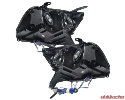 Oracle Lighting Pre-Assembled Halo Headlights (Non HID) White Color SMD HL Toyota 4-Runner 2006-2009 - 7089-001