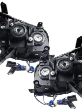 Oracle Lighting Pre-Assembled Halo Headlights (Non HID) White Color SMD HL Toyota 4-Runner 2006-2009                                     - 7089-001 - Image 5