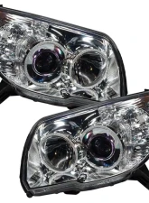 Oracle Lighting Pre-Assembled Halo Headlights (Non HID) White Color SMD HL Toyota 4-Runner 2006-2009                                     - 7089-001 - Image 2