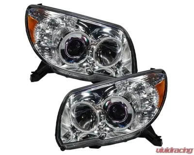 Oracle Lighting Pre-Assembled Halo Headlights (Non HID) White Color SMD HL Toyota 4-Runner 2006-2009 - 7089-001