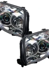 Oracle Lighting Pre-Assembled Halo Headlights (Non HID) White Color SMD HL Toyota 4-Runner 2006-2009                                     - 7089-001 - Image 3