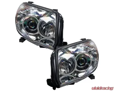 Oracle Lighting Pre-Assembled Halo Headlights (Non HID) White Color SMD HL Toyota 4-Runner 2006-2009 - 7089-001