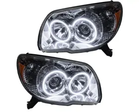 Oracle Lighting Pre-Assembled Halo Headlights White Color SMD HL Toyota 4-Runner Sport 2006-2009