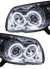 Oracle Lighting Pre-Assembled Halo Headlights White Color SMD HL Toyota 4-Runner Sport 2006-2009                                     - 7090-001 - Image 5