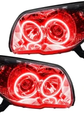 Oracle Lighting Pre-Assembled Halo Headlights Red Color SMD HL Toyota 4-Runner Sport 2006-2009                                     - 7090-003 - Image 5