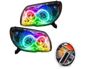 Oracle Lighting Pre-Assembled Halo Headlights ColorSHIFT w/ RF Controller SMD HL Toyota 4-Runner Sport 2006-2009