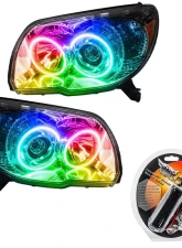Oracle Lighting Pre-Assembled Halo Headlights ColorSHIFT w/ RF Controller SMD HL Toyota 4-Runner Sport 2006-2009                                     - 7090-330 - Image 5