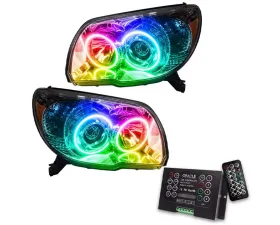 Oracle Lighting Pre-Assembled Halo Headlights ColorSHIFT w/ 2.0 Controller SMD HL Toyota 4-Runner Sport 2006-2009