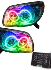 Oracle Lighting Pre-Assembled Halo Headlights ColorSHIFT w/ 2.0 Controller SMD HL Toyota 4-Runner Sport 2006-2009                                     - 7090-333 - Image 5