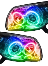 Oracle Lighting Pre-Assembled Halo Headlights ColorSHIFT w/ No Controller SMD HL Toyota 4-Runner Sport 2006-2009                                     - 7090-334 - Image 5