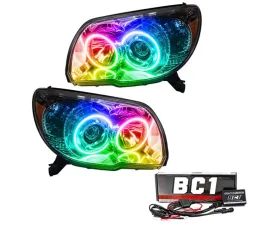 Oracle Lighting Pre-Assembled Halo Headlights ColorSHIFT w/ BC1 Controller SMD HL Toyota 4-Runner Sport 2006-2009