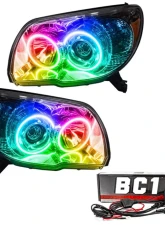 Oracle Lighting Pre-Assembled Halo Headlights ColorSHIFT w/ BC1 Controller SMD HL Toyota 4-Runner Sport 2006-2009                                     - 7090-335 - Image 5