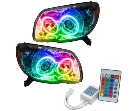 Oracle Lighting Pre-Assembled Halo Headlights ColorSHIFT w/ Simple Controller SMD HL Toyota 4-Runner Sport 2006-2009